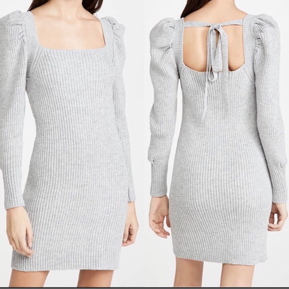 WAYF Sweater Dress